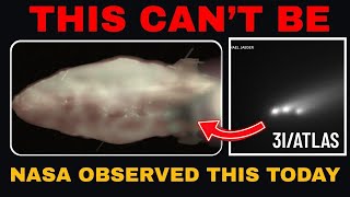 NASA DETECTED THIS SIGNAL TODAY — 3I/ATLAS PATTERN EVOLVES