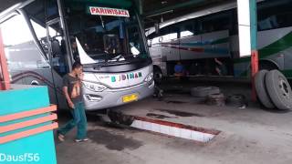 Kompilasi Klakson Bus Telolet Di Priangan Timur Ada Bonusnya
