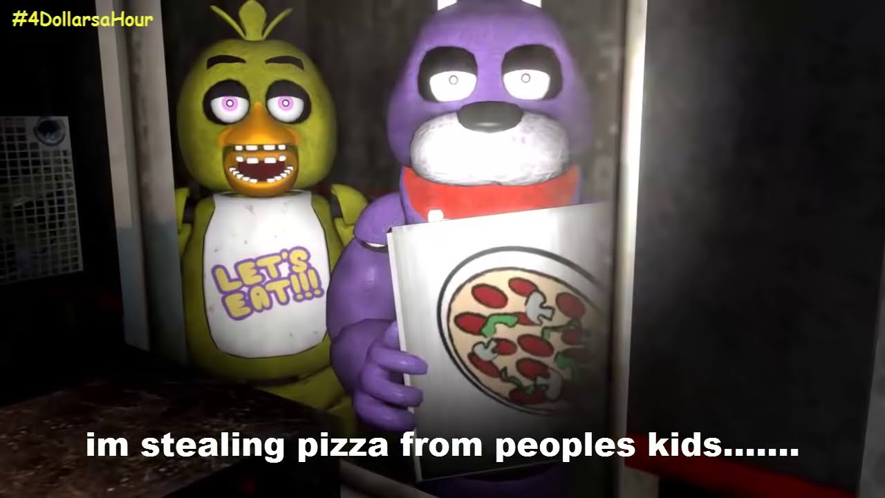 How To Make Five Nights At Freddy's Not Scary Part 2