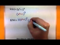 Calculus - The chain rule for derivatives