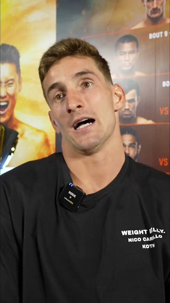 Has Tawanchai lost the Championship hunger??!! Here is what Nico thinks