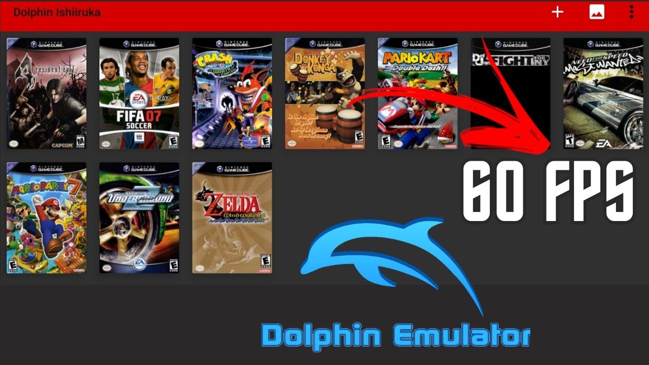 Como configurar Dolphin Ishiiruka celular fraco rodando a 60 FPS (2025