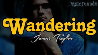 WANDERING [ JAMES TAYLOR ] INSTRUMENTAL | MINUS ONE