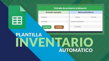 Plantilla Gratis de Google Sheet + Apps Script - Gestor de Inventario Automatizado para Almacén
