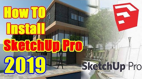 How to install Sketchup || Learn Sketchup || Free Sketchua Bangla tutorial Sketchup |