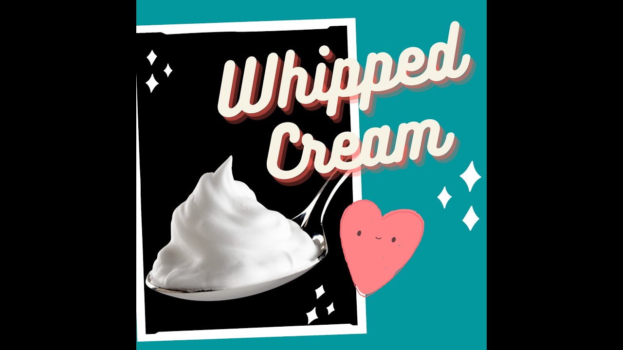 Whipped Cream YouTube