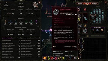 Cold Acid Flask Falconer | Corruption 402 @ 4.1k Peak Frostbite Dmg Ft. 3 LP Ucenui