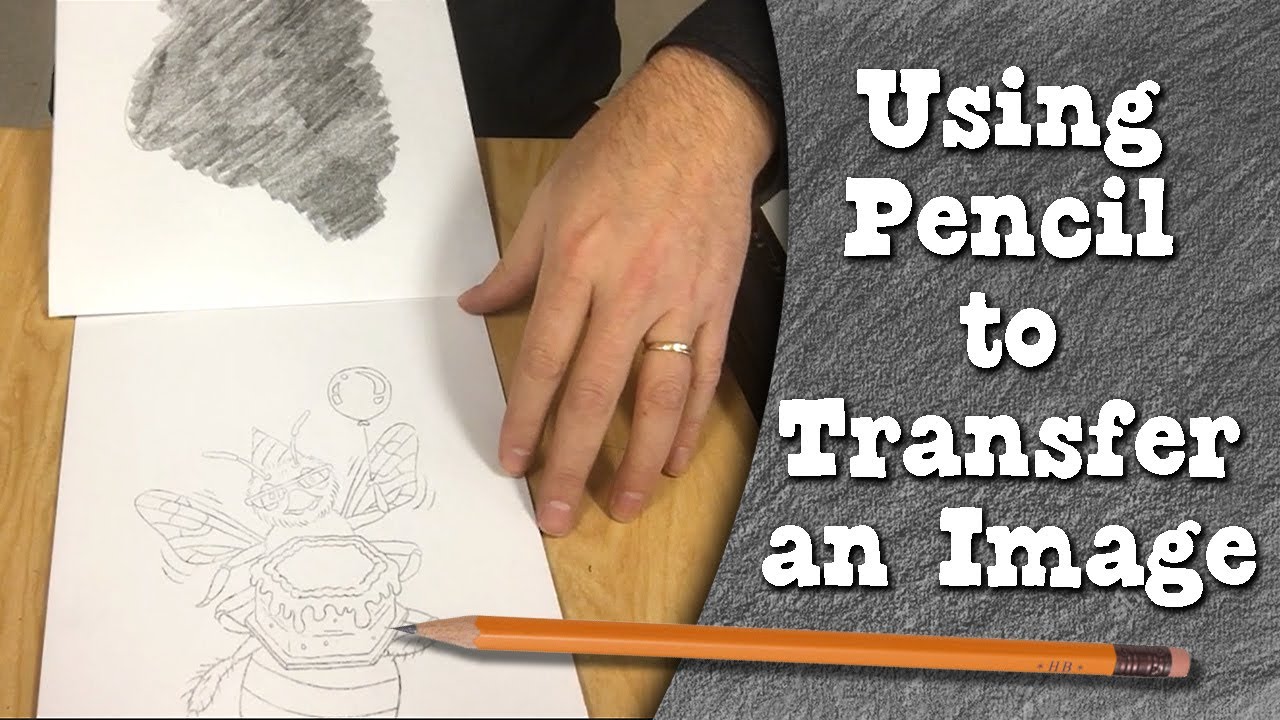 Transfer Paper and Artist Graphite Paper: Tips and Tricks for Transferring  Images — Art is Fun