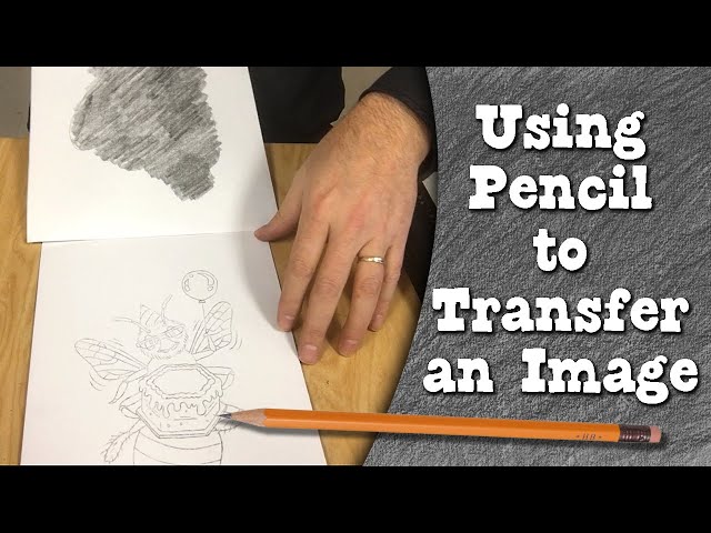 How To Use Graphite Paper To Transfer Drawings - Alvalyn Creative  Illustration