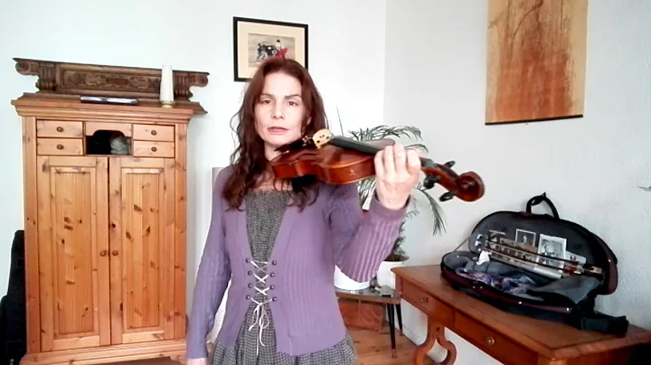 Paganini Technique for Beginners 1 : Left Hand Pizzicato I