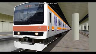 openbve JR 209-500 musasino