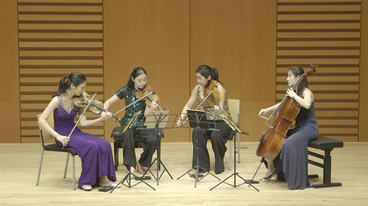 Risus Quartet   | Mendelssohn String Quartet No.6 ...