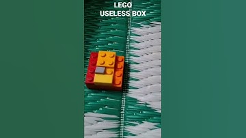 LEGO USELESS BOX
