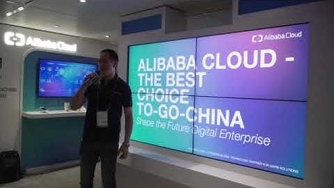 Alibaba Cloud x SAP SAPPHIRE | The Best Choice To-Go-China