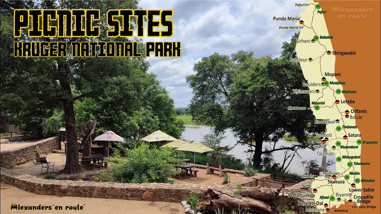 Kruger National Park: PICNIC SITES