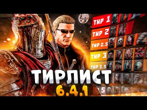 Видео: ТОП Лучших и Худших Маньяков в КОНЦЕ 2022 года Dead by Daylight