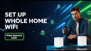 How to Set Up Verizon Whole Home WiFi (Mesh Network 2025)