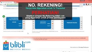 Cara Belanja Online di Blibli.com screenshot 3