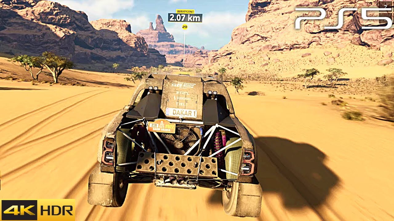 Dakar Desert Rally Gameplay (PS5 HDR) [4K 60FPS] - YouTube