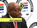 Zuma asks for Zondo’s recusal from state capture commission