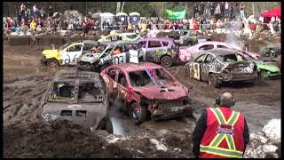 2025 Gravenhurst Winter Carnival Demo Derby Bone Stock Compacts