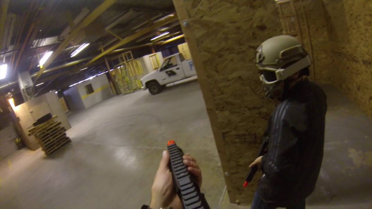 Team Deathmatch Milsim City! Indoor Airsoft Arena Salt Lake UT YouTube