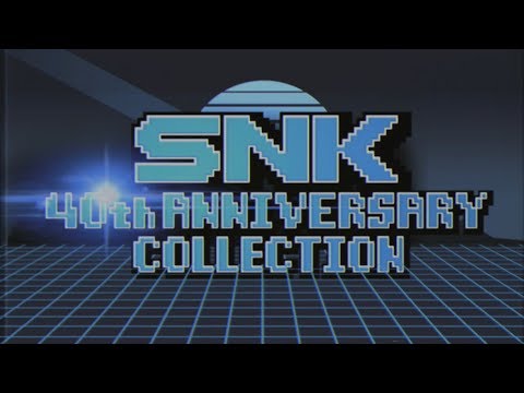 SNK 40th ANNIVERSARY COLLECTION - The Arcade Comes Home! (Nintendo Switch)