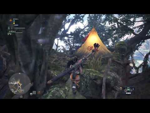 モンハンワールド 全エリア追加キャンプ設営地まとめ Mhw Youtube