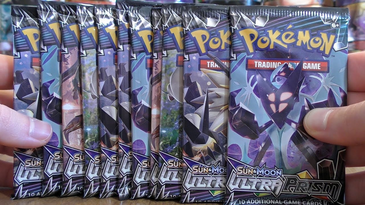 ultra prism booster box opening Sun & Moon Case (6 Booster Boxes) GilbertGames Watch Necrozmas power grow Ultra Prism Prerelease Kit Opening