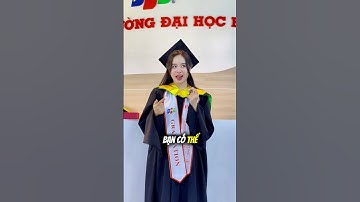 Tân cử nhân gửi lời khuyên đến các bạn sinh viên