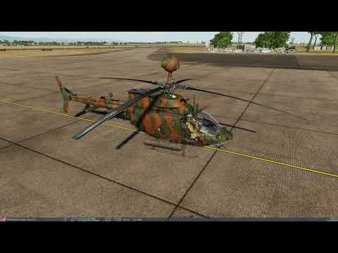 DCS: OH-58D Kiowa