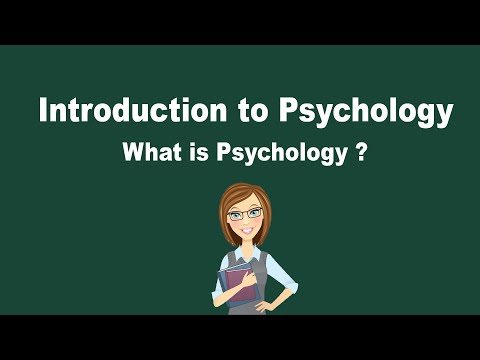 Introduction to Psychology
