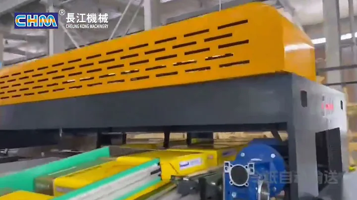 CHM-A4-4/5 A4 Cut Size Sheeting And Packaging Production Line A4 Production Line