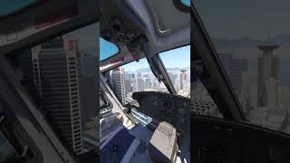Vancouver Helicopter VR Flight | Microsoft Flight Simulator 2024 #msfs2024 #vr