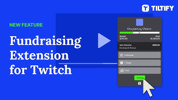 Tiltify - Twitch Fundraising Extension (New)