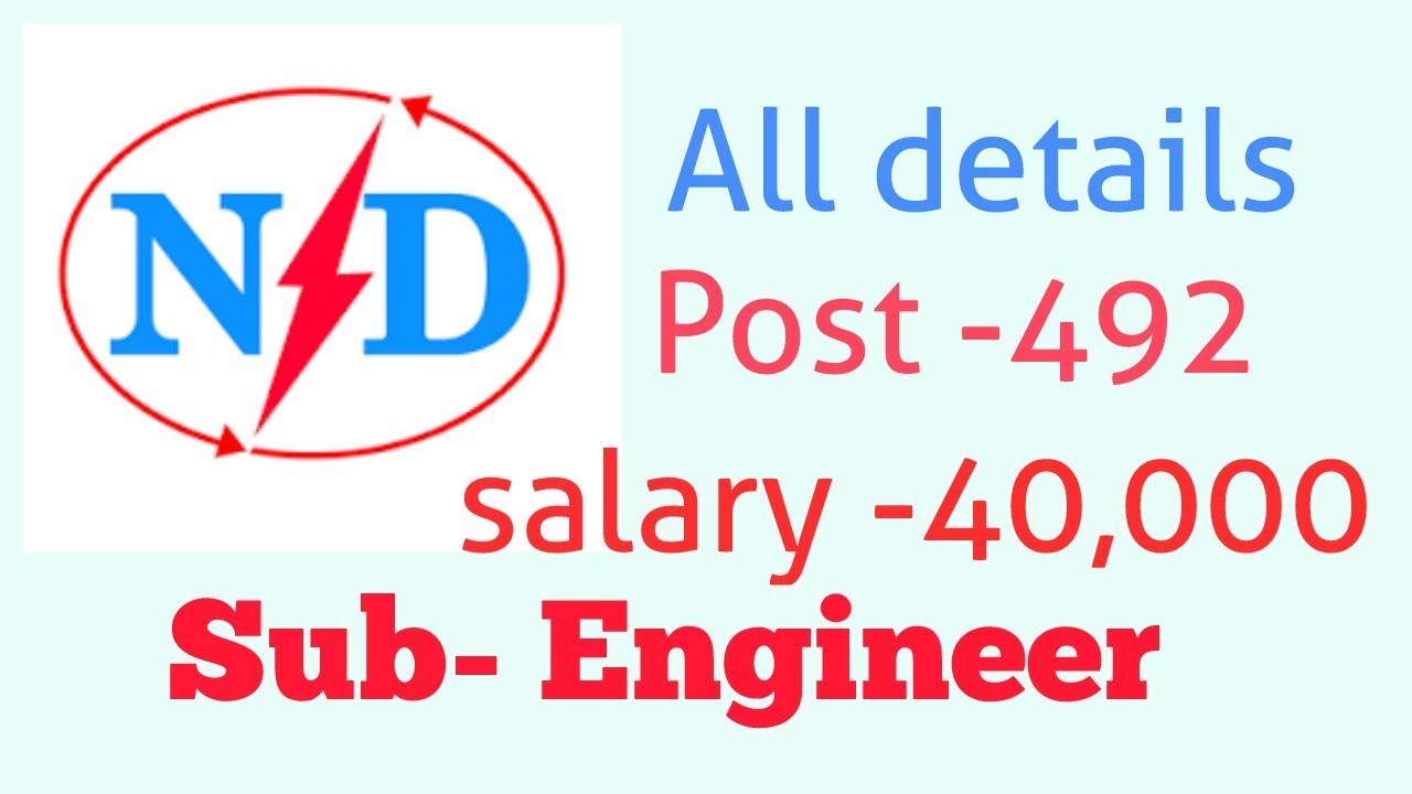 Northern power Distribution corporation vacancy 2018