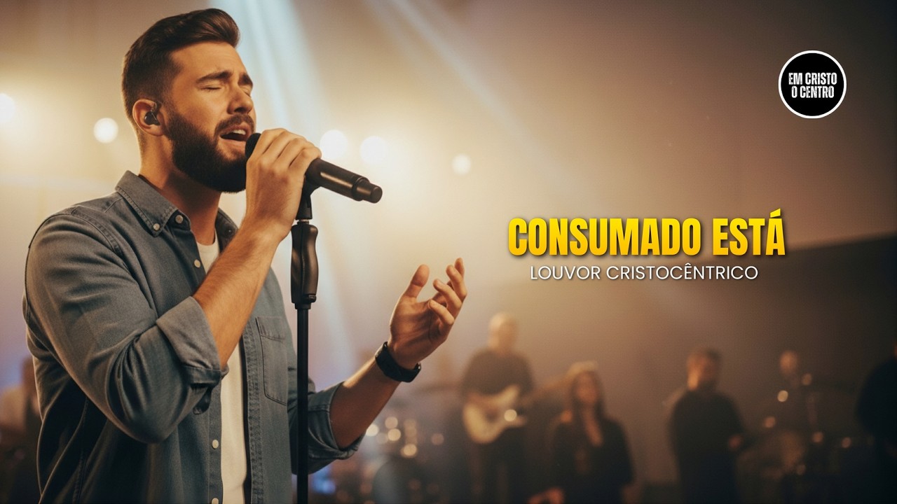 CONSUMADO ESTÁ | Louvor Cristocêntrico para Sentir a Presença de Deus