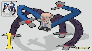 Docto Claw - Mutant RPG - Gameplay Walkthrough Part 1 - (iOS, Android)