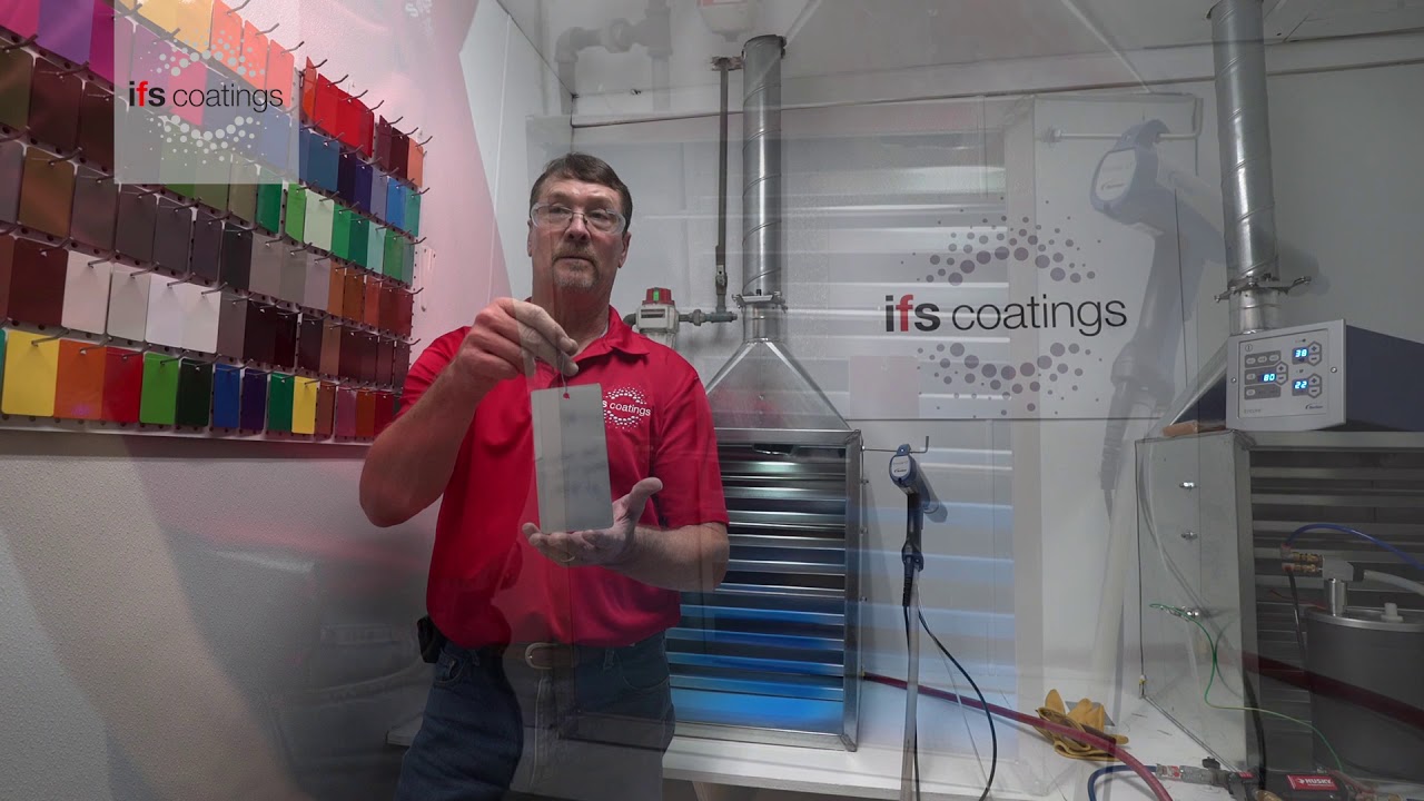 Applying powder candy colors - how to achieve this gorgeous mountain blue