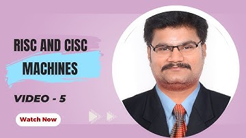 RISC and CISC machines | Dr.M.Siva Ramkumar | SNS Institutions