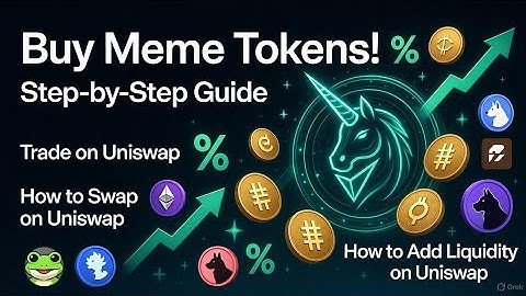 HOW TO BUY MEME COINS ON ETHEREUM NETWORK FOR PROFITS  – STEP-BY-STEP GUIDE (FULL TUTORIAL)