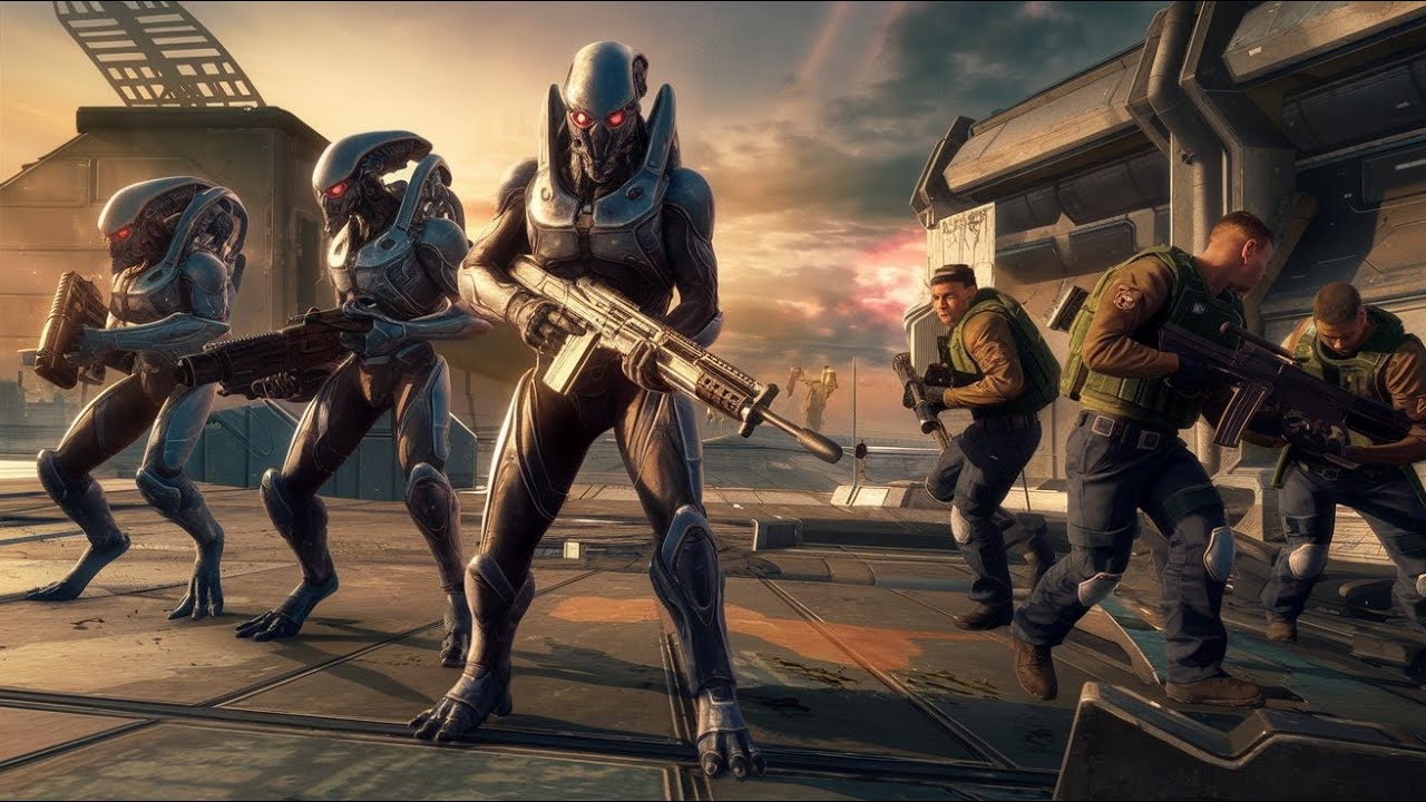 The Moment Alien Warriors Fled After Facing Earth's Elite Forces | Galactic Triumph | Best  Stories