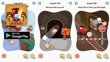 DOP Choo - Delete One Part Gameplay - Level 1 ~ 50 (Android)