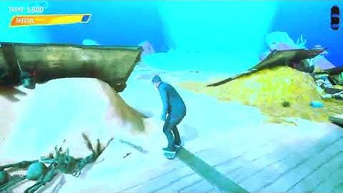 How to skate the Secret Spongebob Square Pants area Bikini Bottom? - Tony Hawk's Pro Skater 3+4