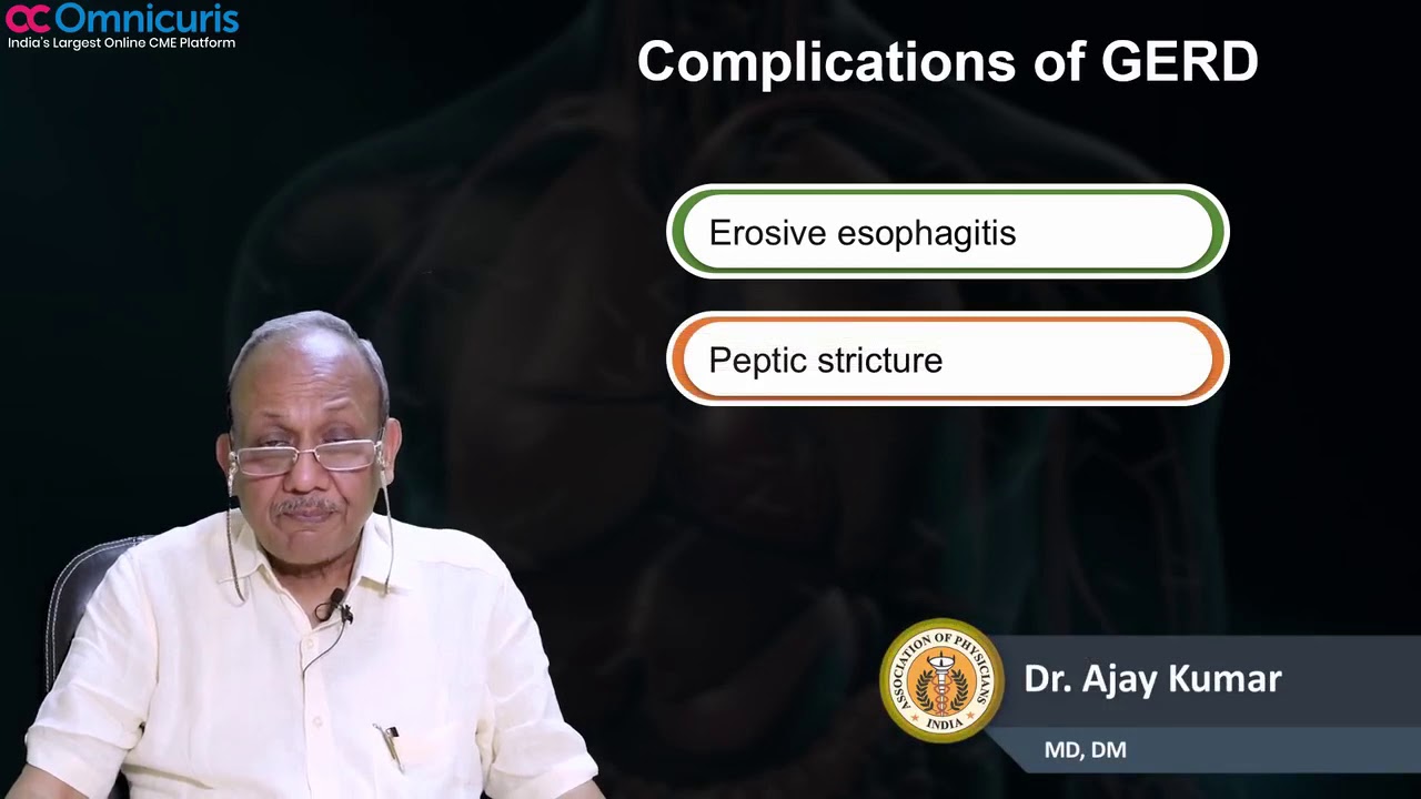 Long term Complications of GERD and Management by Dr. Ajay Kumar | Shortclip
