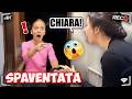 SPAVENTATI: FIGLIACHIARA E FIGLIODIEGO SI SPAVENTANO VERAMENTE E PIANGONO!