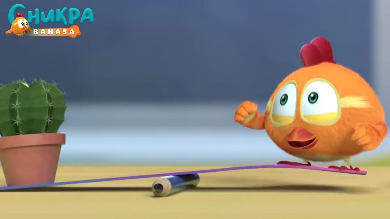 Saya Chukpa 🐣🐥 Episode 38: Game baru dari Chukpa | Kartun Lucu Baru 2020