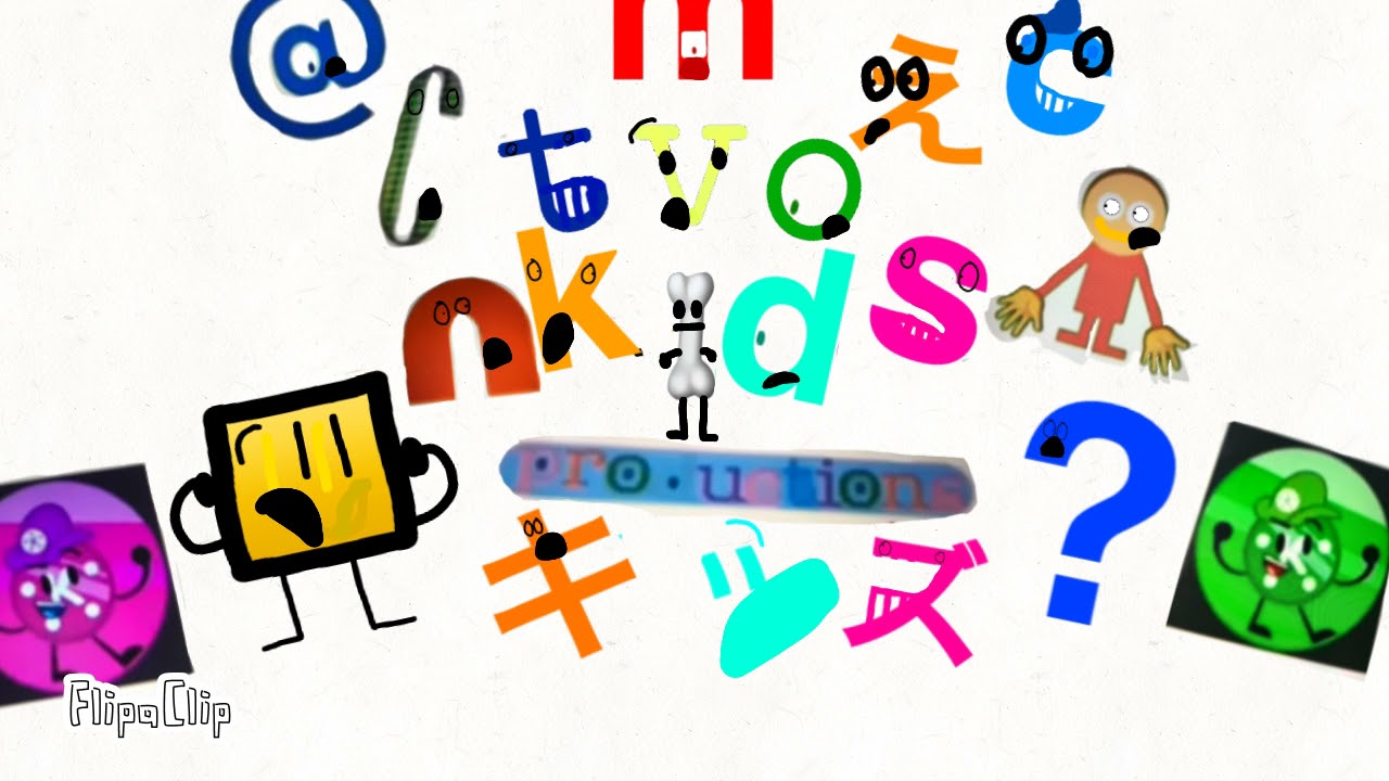 TVOKids Logo Bloopers 5 Take 20 A Different Character Design YouTube