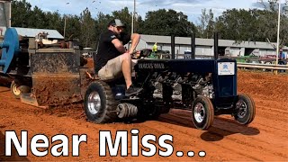 I’m a TERRIBLE DRIVER, Massive Tractor Pulling Fail!