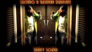 LUCIANO & BUSHMAN dubplate {Shanty Sound} @ dainjamentalz u$a 4